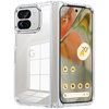 Hybrid Acrylic Tough Shockproof Case for Google Pixel 9 Pro Fold - Clear (Frame)