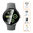 (2-Pack) 3D Curved Screen Protector for Google Pixel Watch 3 (45mm) - Black (Frame)