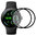 (2-Pack) 3D Curved Screen Protector for Google Pixel Watch 3 (45mm) - Black (Frame)
