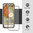 Full Coverage Tempered Glass Screen Protector for Google Pixel 9 Pro Fold - Black