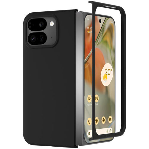 Slim Stealth Hard Shell Case for Google Pixel 9 Pro Fold - Black (Matte)