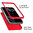 Slim Stealth Hard Shell Case for Google Pixel 9 Pro Fold - Red (Matte)