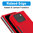 Slim Stealth Hard Shell Case for Google Pixel 9 Pro Fold - Red (Matte)