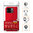 Slim Stealth Hard Shell Case for Google Pixel 9 Pro Fold - Red (Matte)