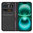Leather Wallet Case & Card Holder Pouch for Apple iPhone 16 Plus - Black
