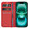 Leather Wallet Case & Card Holder Pouch for Apple iPhone 16 Plus - Red