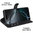 Leather Wallet Case & Card Holder Pouch for Apple iPhone 16 Pro - Black
