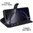 Leather Wallet Case & Card Holder Pouch for Apple iPhone 16 Pro Max - Black