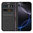 Leather Wallet Case & Card Holder Pouch for Apple iPhone 16 Pro Max - Black