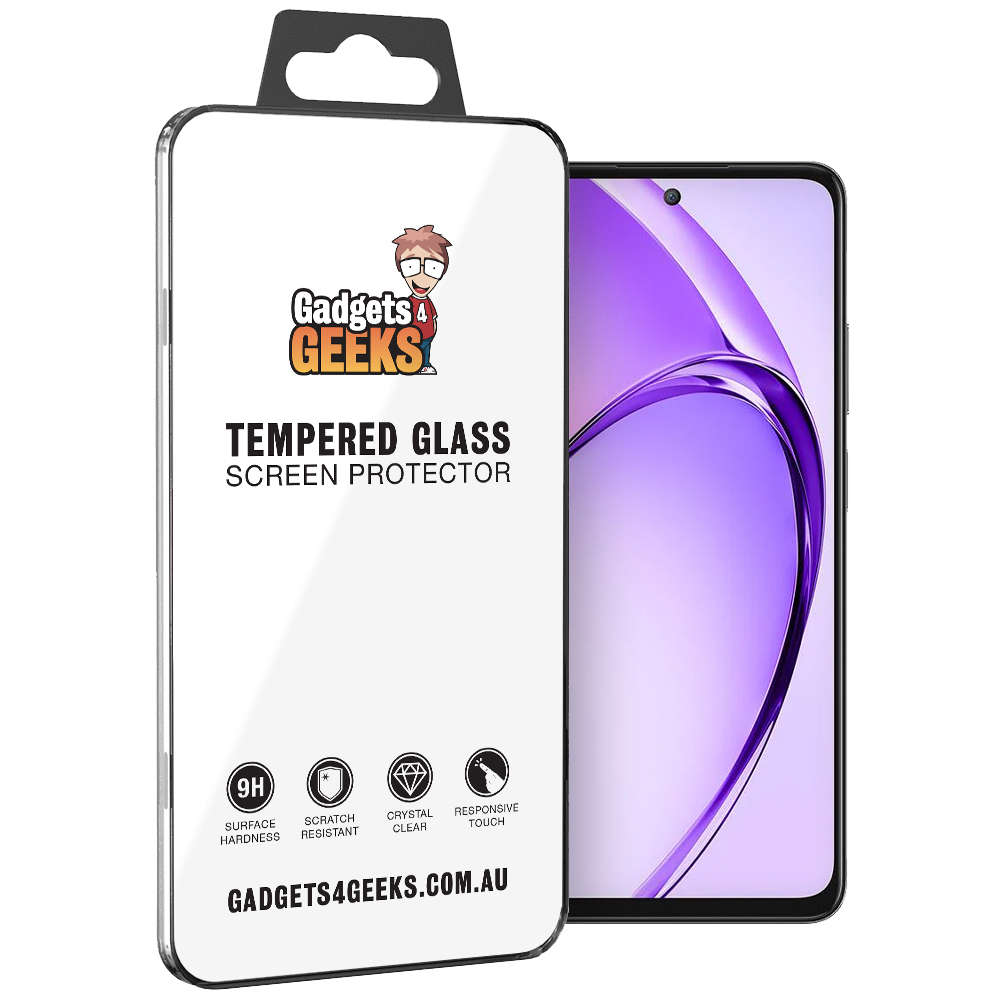 9H Tempered Glass Screen Protector for Oppo A80 5G