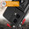 Heavy Duty Shockproof Case / Slide Camera Cover for Motorola Moto G85 - Black