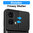 Heavy Duty Shockproof Case / Slide Camera Cover for Motorola Moto G85 - Black