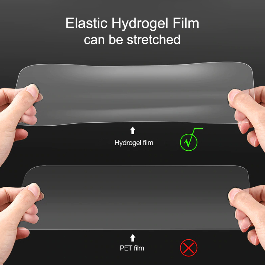 (2-Pack) Hydrogel TPU Film Screen Protector for Google Pixel 9 / 9 Pro