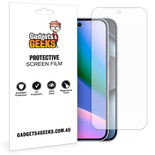 (2-Pack) Hydrogel TPU Film Screen Protector for Google Pixel 10 / 10 Pro / 9 / 9 Pro