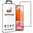 3D Curved Tempered Glass Screen Protector for Motorola Edge 50 - Black