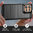 Flexi Slim Carbon Fibre Case for Motorola Edge 50 - Brushed Black