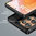 Flexi Slim Carbon Fibre Case for Motorola Edge 50 - Brushed Black