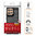 Flexi Slim Carbon Fibre Case for Motorola Edge 50 - Brushed Black
