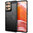 Flexi Slim Carbon Fibre Case for Motorola Edge 50 - Brushed Black