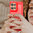 Flexi Slim Carbon Fibre Case for Motorola Edge 50 - Brushed Red