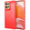Flexi Slim Carbon Fibre Case for Motorola Edge 50 - Brushed Red