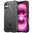 Anti-Shock Grid Texture Shockproof Case for Apple iPhone 16 - Black