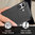 Anti-Shock Grid Texture Shockproof Case for Apple iPhone 16 Plus - Black