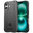 Anti-Shock Grid Texture Shockproof Case for Apple iPhone 16 Plus - Black