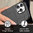 Anti-Shock Grid Texture Shockproof Case for Apple iPhone 16 Pro - Black
