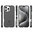 Anti-Shock Grid Texture Shockproof Case for Apple iPhone 16 Pro - Black