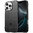 Anti-Shock Grid Texture Shockproof Case for Apple iPhone 16 Pro - Black