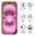 (2-Pack) Hydrogel TPU Film Screen Protector for Apple iPhone 16