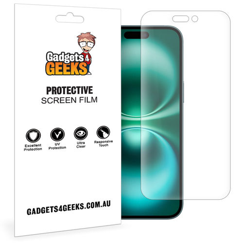 (2-Pack) Hydrogel TPU Film Screen Protector for Apple iPhone 16 Plus