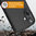 Flexi Stealth Liquid Silicone Case for Apple iPhone 16 - Black (Matte)