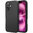Flexi Stealth Liquid Silicone Case for Apple iPhone 16 - Black (Matte)
