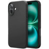 Flexi Stealth Liquid Silicone Case for Apple iPhone 16 Plus - Black (Matte)