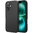 Flexi Stealth Liquid Silicone Case for Apple iPhone 16 Plus - Black (Matte)