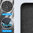 Flexi Stealth Liquid Silicone Case for Apple iPhone 16 Pro Max - Black (Matte)