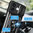 Heavy Duty Slide Case / Card Slot Holder / Camera Cover for Apple iPhone 16 - Black