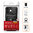 Heavy Duty Slide Case / Card Slot Holder / Camera Cover for Apple iPhone 16 - Black