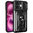 Heavy Duty Slide Case / Card Slot Holder / Camera Cover for Apple iPhone 16 - Black