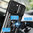 Heavy Duty Slide Case / Card Slot Holder / Camera Cover for Apple iPhone 16 Pro - Black
