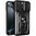 Heavy Duty Slide Case / Card Slot Holder / Camera Cover for Apple iPhone 16 Pro - Black