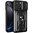 Heavy Duty Slide Case / Card Slot Holder / Camera Cover for Apple iPhone 16 Pro Max - Black
