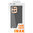 Imak Flexi Shock (Sandy Feel) Case for Motorola Edge 50 / 50 Pro - Black (Matte)