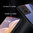 Hybrid Fusion Shockproof Hard Case for Motorola Moto G85 - Black (Frame)