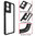 Hybrid Fusion Shockproof Hard Case for Motorola Moto G85 - Black (Frame)