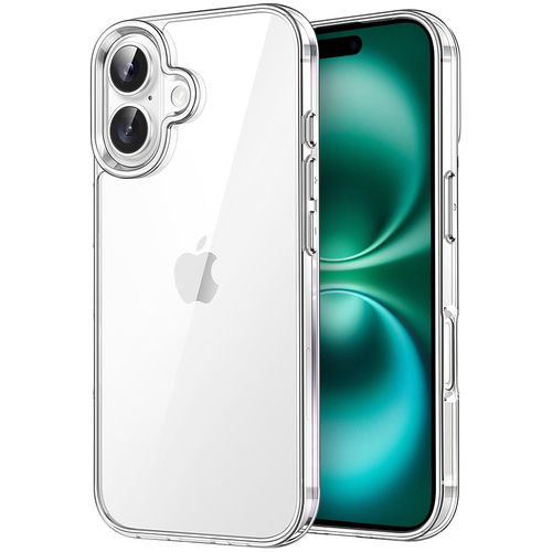 Flexi Slim Gel Case for Apple iPhone 16 Plus - Clear (Gloss Grip)