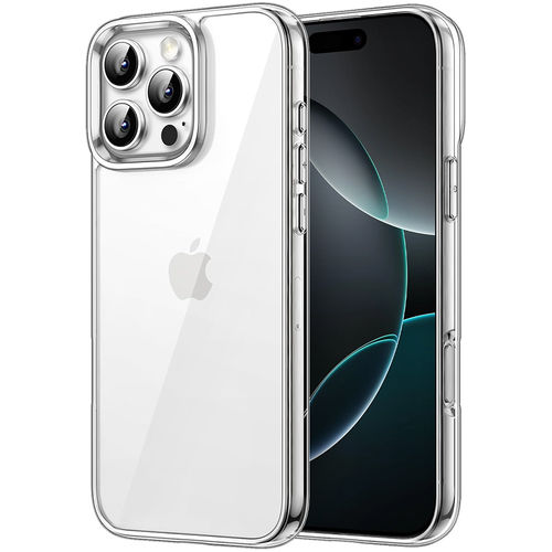 Flexi Slim Gel Case for Apple iPhone 16 Pro - Clear (Gloss Grip)
