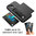 Tough Armour Slide Case & Card Holder for Apple iPhone 16 - Black